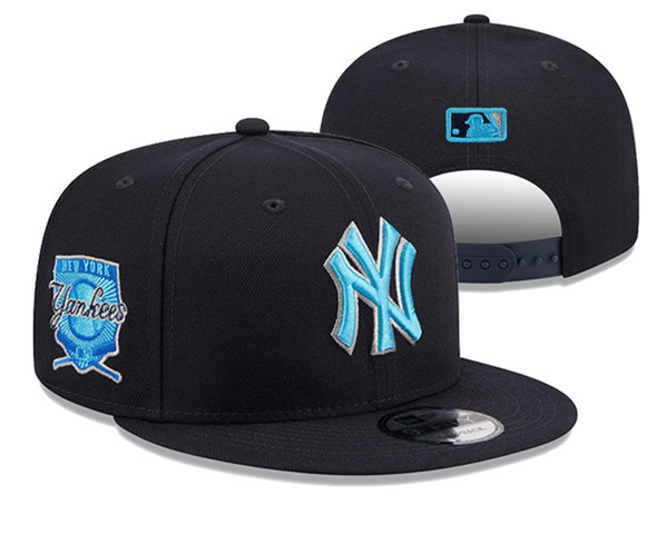 New York Yankees Stitched Snapback Hats 099